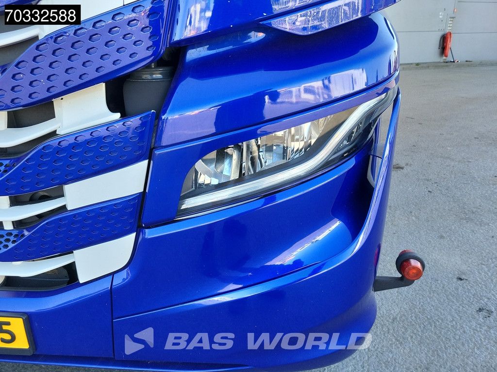 Iveco S-Way 490 4X2 NL-Truck APK Standklima Full-Air ACC Navi Leder Alcoa's