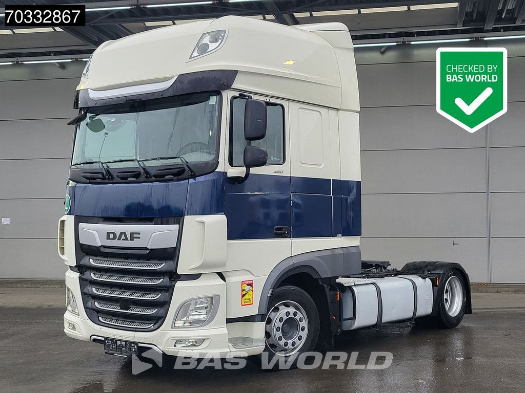 DAF XF XF 480 4X2 NL APK 05-2027 SSC Mega 2xTanks ACC