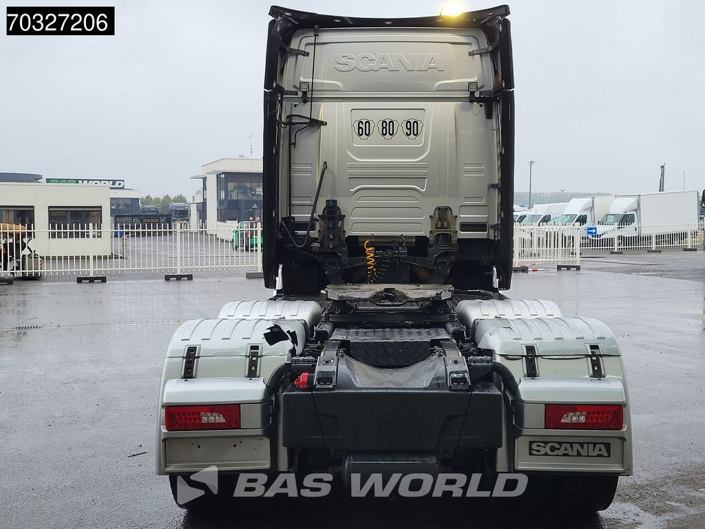 Scania S650 6X4 Retarder Full-Air 2x Tanks Standklima ACC Leather Navi