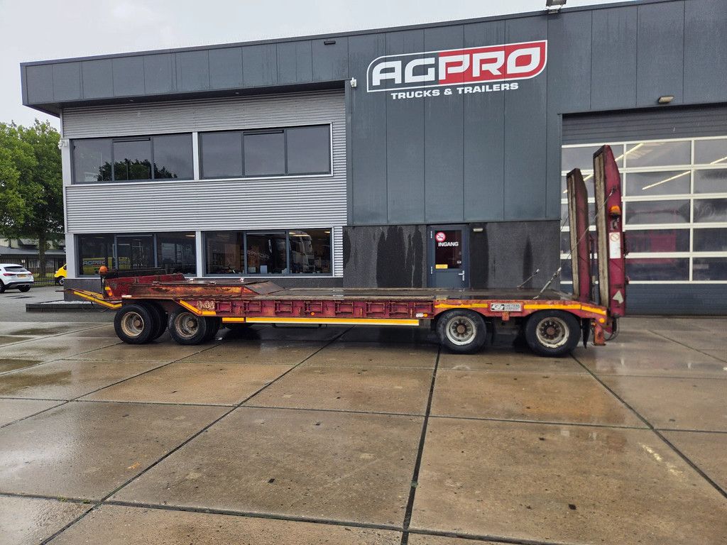 Gheysen en Verpoort 4as hydro rampen ,verbreders 40 ton 860 laadvloer