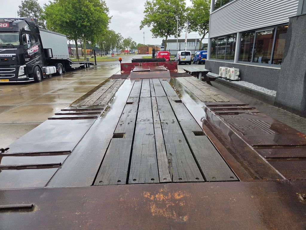 Gheysen en Verpoort 4as hydro rampen ,verbreders 40 ton 860 laadvloer