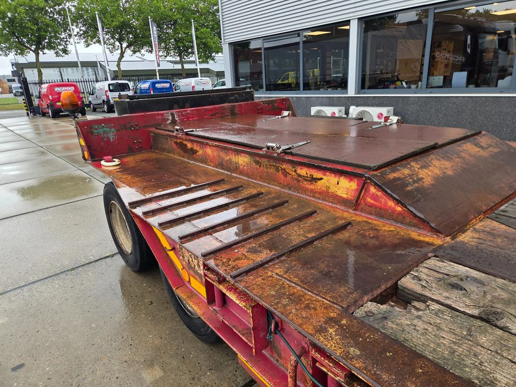 Gheysen en Verpoort 4as hydro rampen ,verbreders 40 ton 860 laadvloer