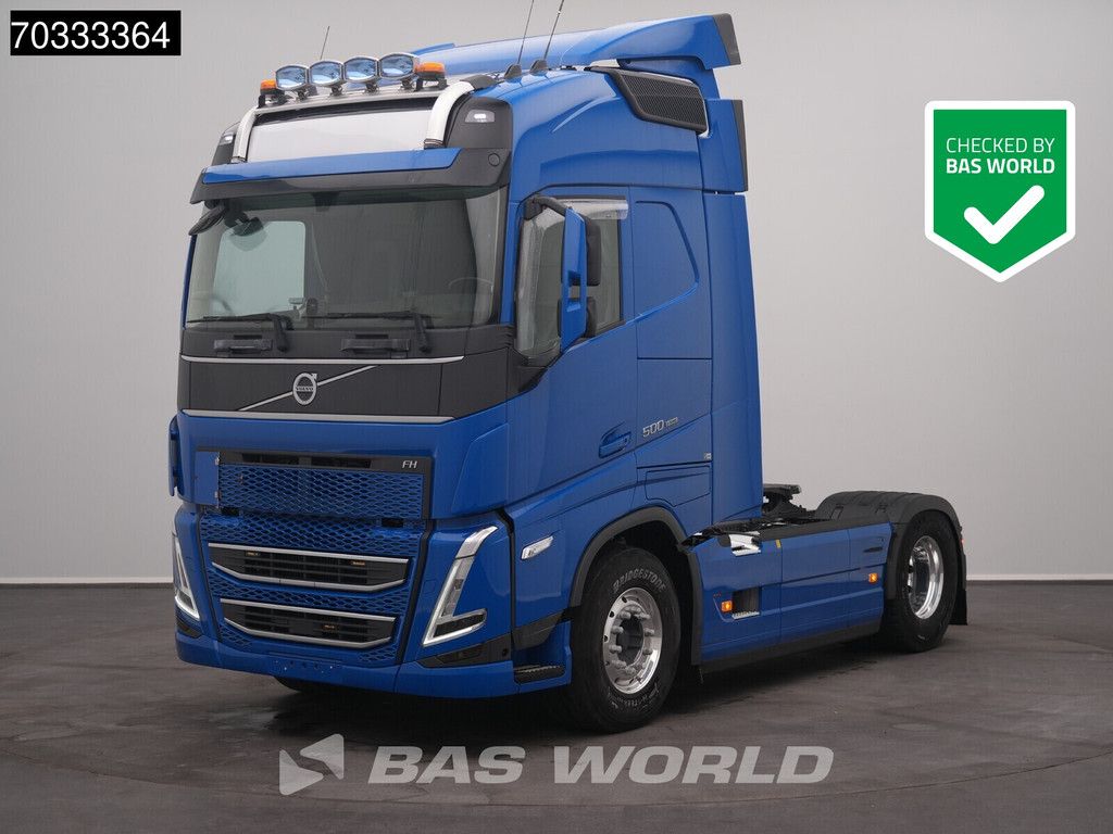 Volvo FH 500 4X2 Retarder Standklima Full-Air Hydraulic ACC Navi Alcoa's
