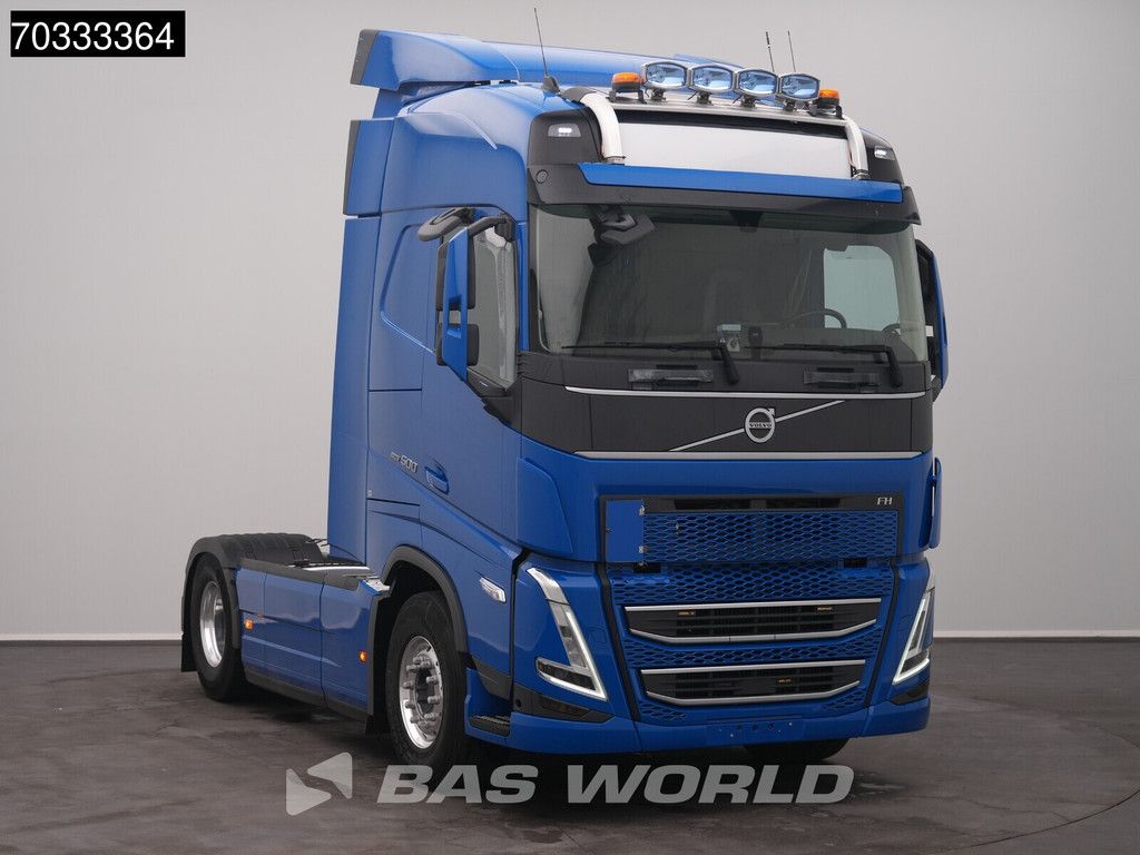 Volvo FH 500 4X2 Retarder Standklima Full-Air Hydraulic ACC Navi Alcoa's