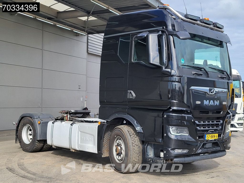 MAN TGX TGX 18.510 4X2 Hydrodrive not working! NL-Truck GM Hydraulic Standklima Navi ACC