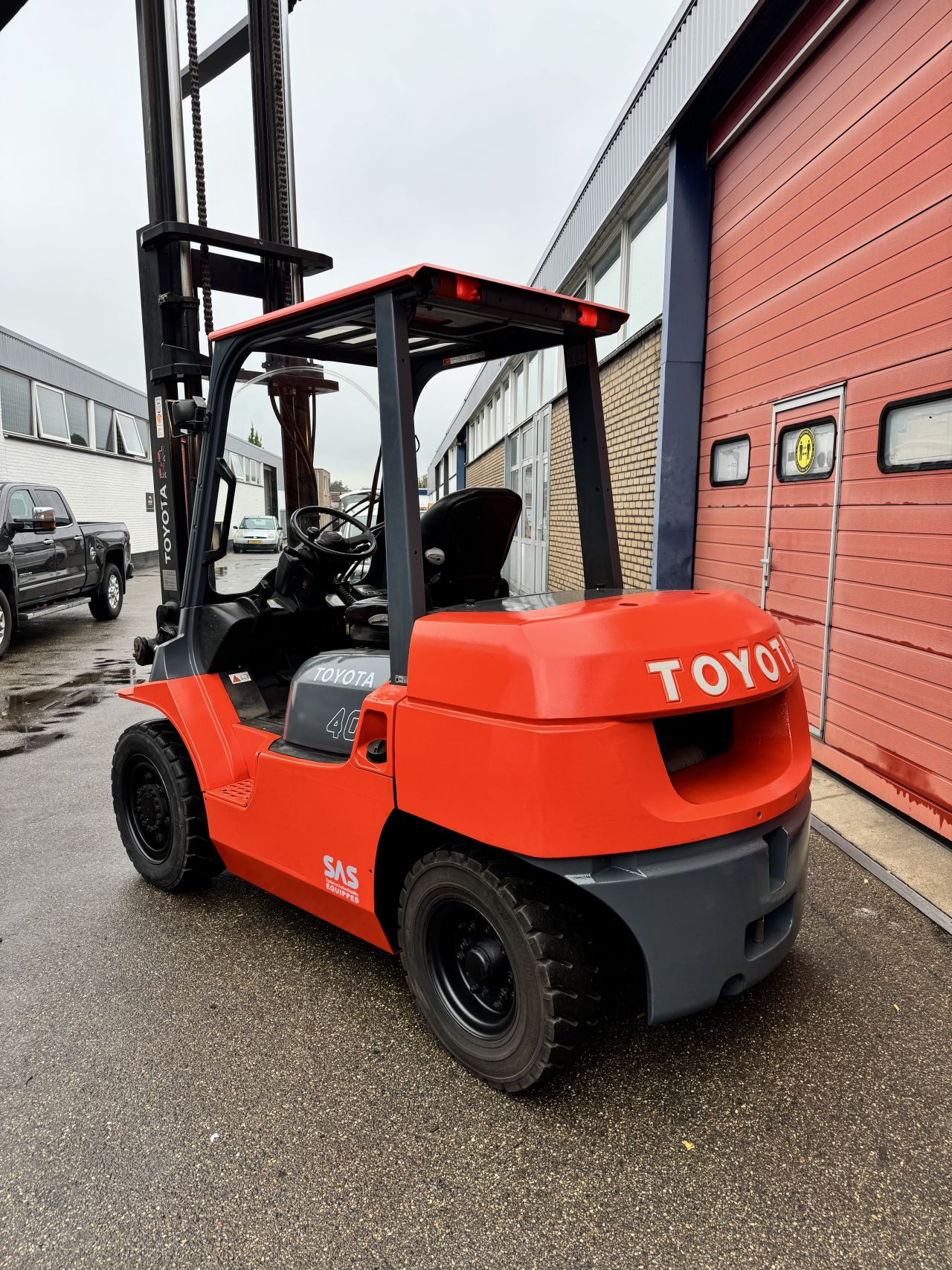 TOYOTA 42-7FD35 / 2012/ 4 tonner / DIESELHEFTRUCK