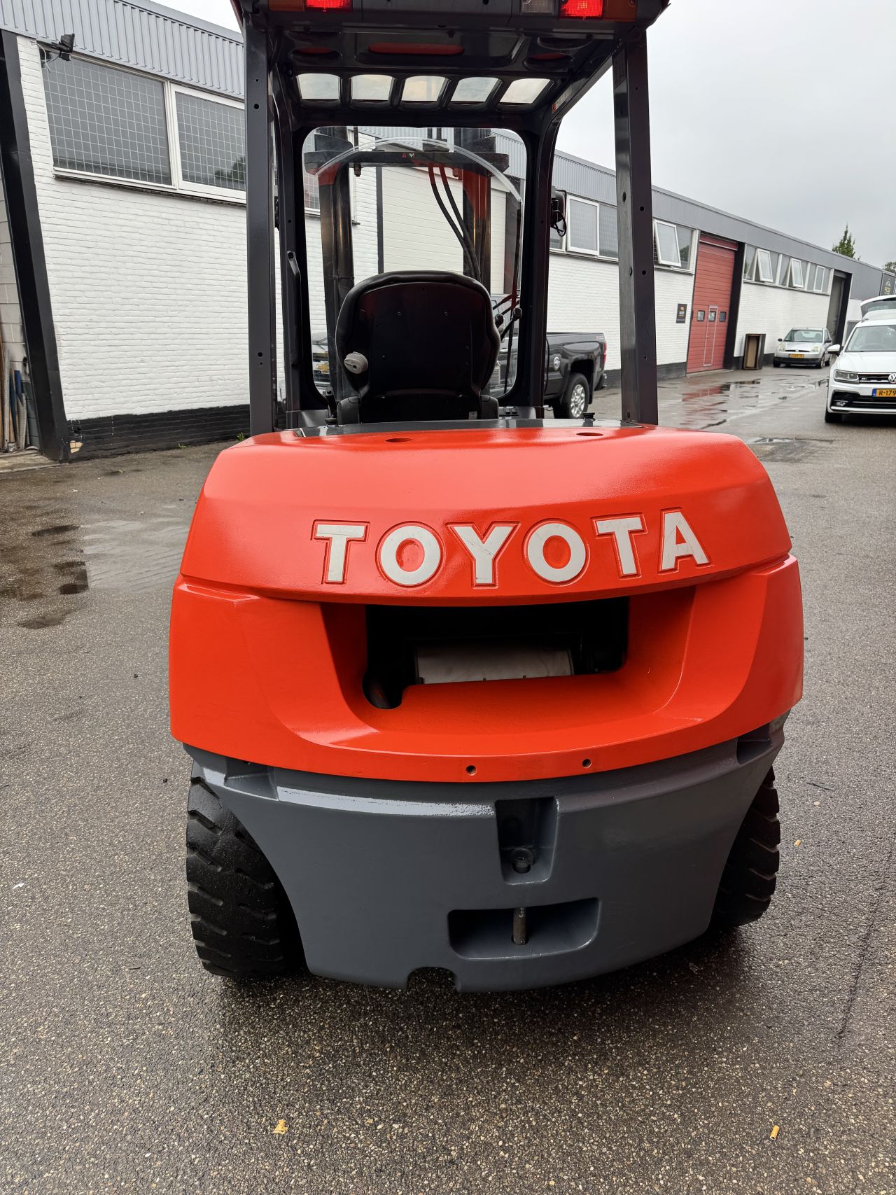 TOYOTA 42-7FD35 / 2012/ 4 tonner / DIESELHEFTRUCK