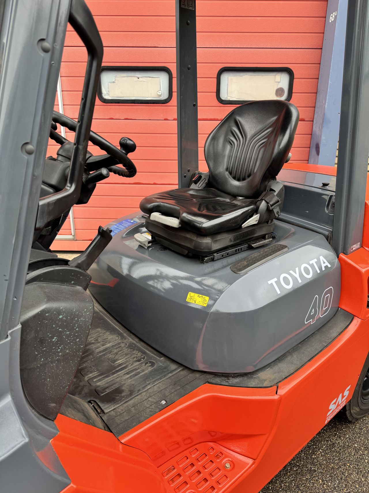 TOYOTA 42-7FD35 / 2012/ 4 tonner / DIESELHEFTRUCK
