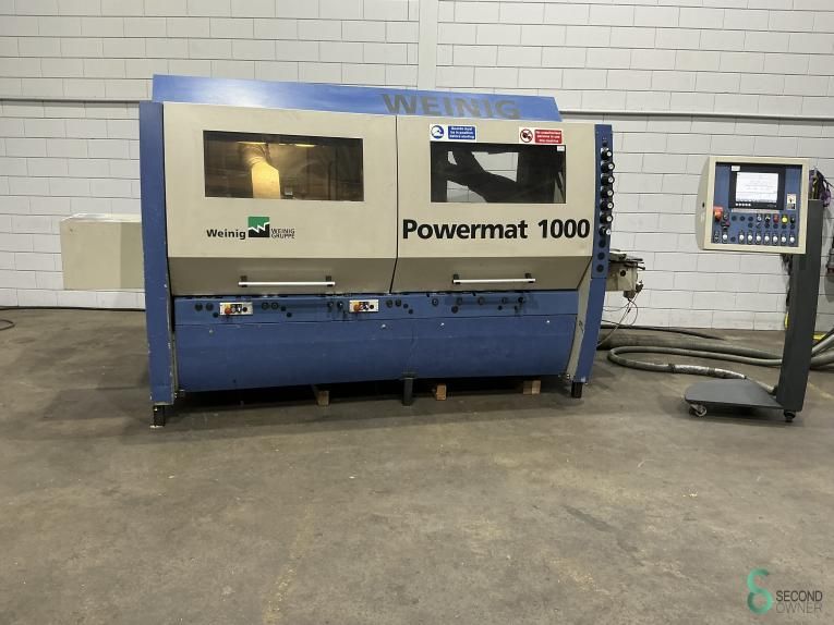 Four sided planers Weinig Powermat 1000 2004