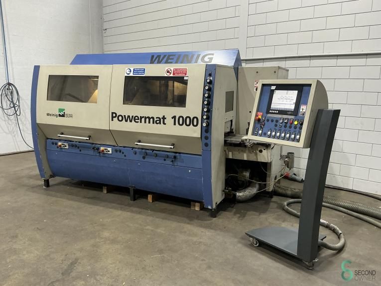 Four sided planers Weinig Powermat 1000 2004