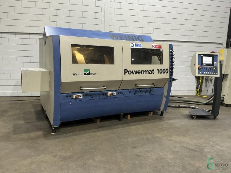 Four sided planers Weinig Powermat 1000 2004