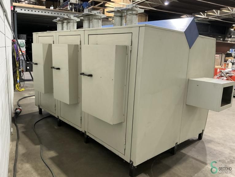 Four sided planers Weinig Powermat 1000 2004