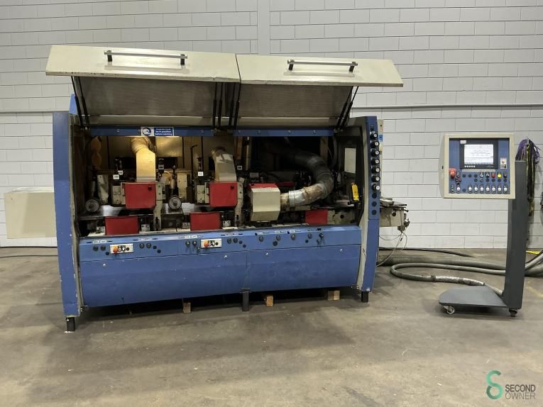 Four sided planers Weinig Powermat 1000 2004