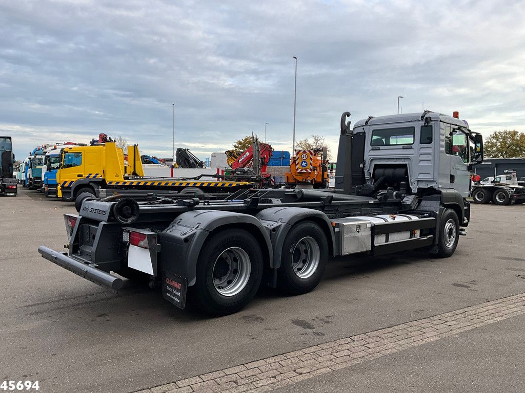 Man TGS 26.440 6x4 ZF Intarder Manual 26 Ton haakarmsysteem