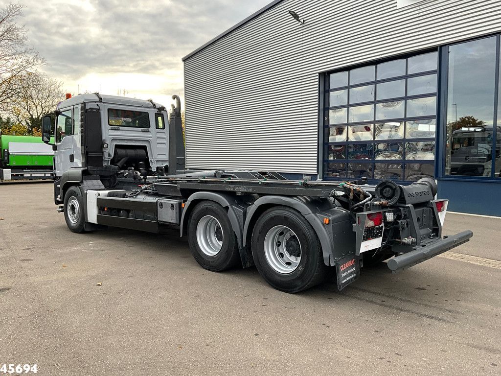 Man TGS 26.440 6x4 ZF Intarder Manual 26 Ton haakarmsysteem