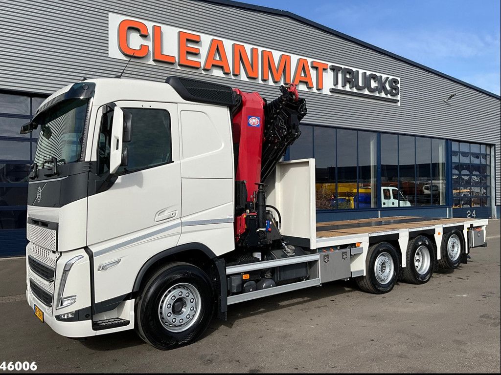 Volvo FH 460 Euro 6 HMF 50 Tonmeter laadkraan NEW & UNUSED!
