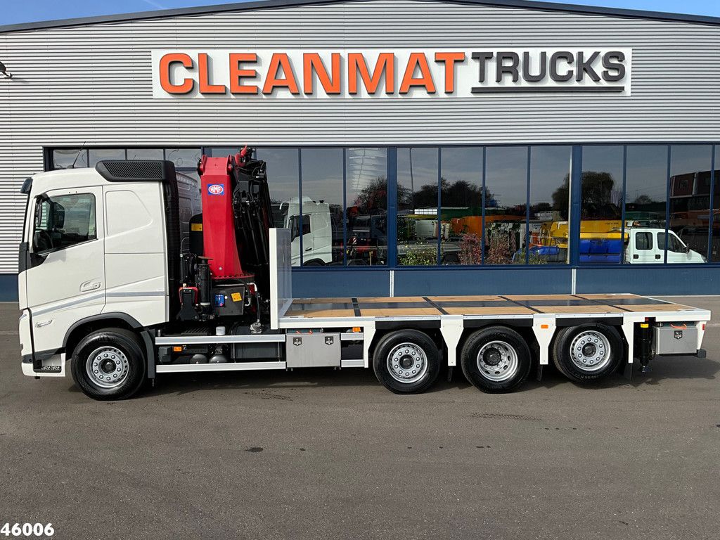 Volvo FH 460 Euro 6 HMF 50 Tonmeter laadkraan NEW & UNUSED!