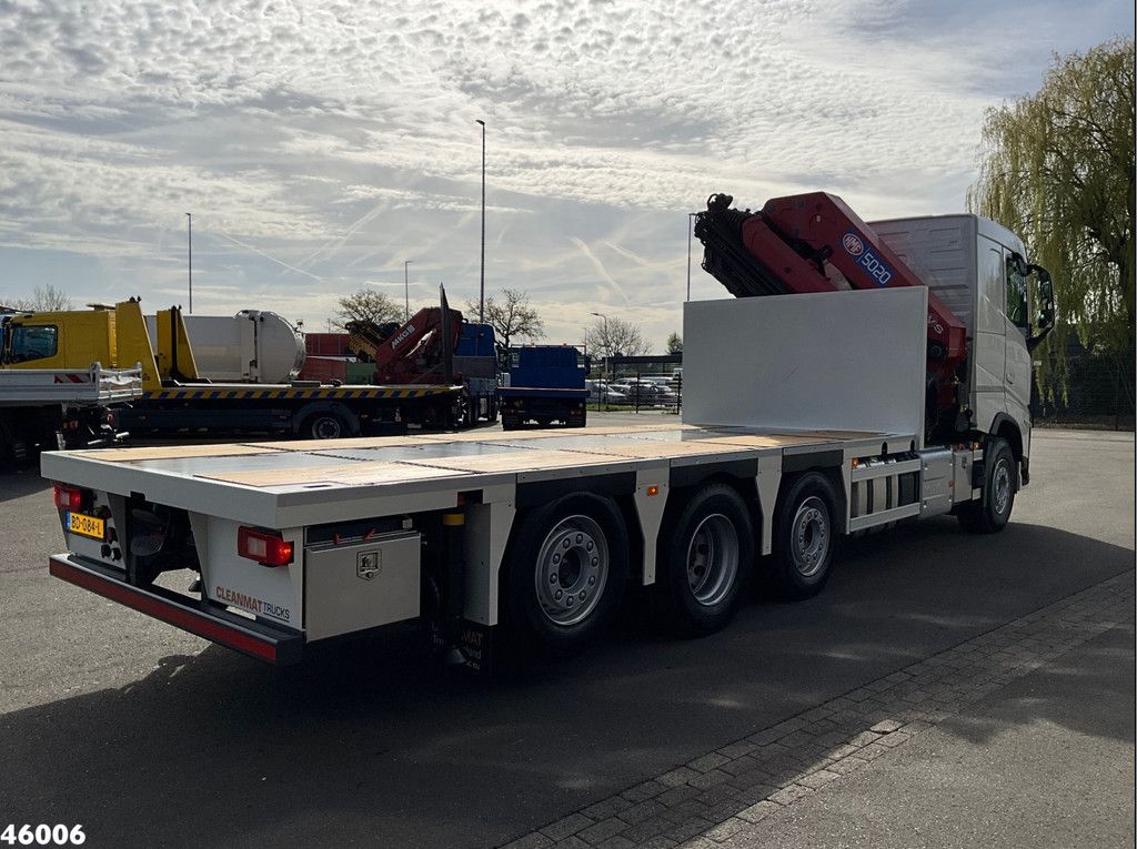 Volvo FH 460 Euro 6 HMF 50 Tonmeter laadkraan NEW & UNUSED!