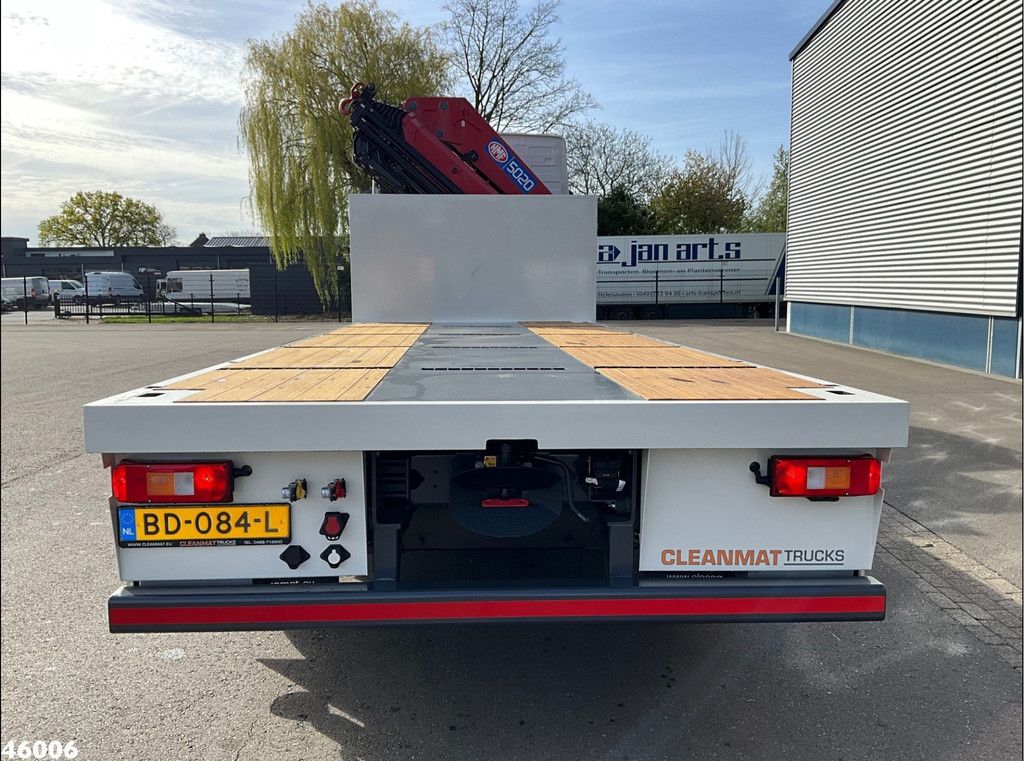 Volvo FH 460 Euro 6 HMF 50 Tonmeter laadkraan NEW & UNUSED!