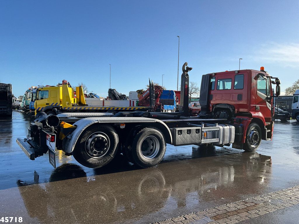 Iveco Stralis AD260S33 Euro 6 Multilift 20 Ton haakarmsysteem Just 197.693 Km!