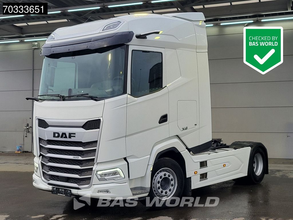 DAF XG 480 4X2 2x Tanks ACC Standklima