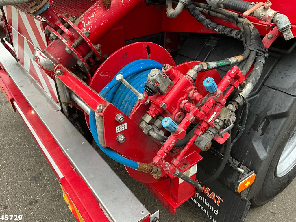Renault C 460 6x4 Euro 6 High Pressure unit Just 195.397 km!