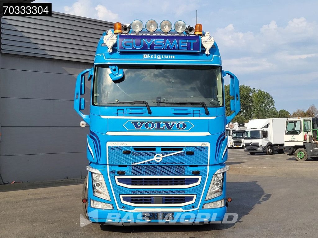 Volvo FH FH 500 4X2 Standklima Full-Air PTO Navi ACC Leder Omvormer Magnetron APK 05-2027