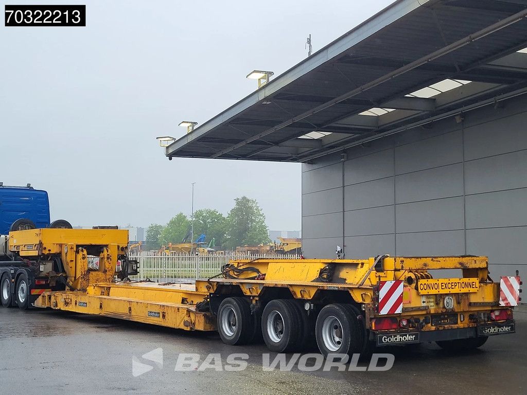 Goldhofer STZ-VKL-3-35/80A Extendable Gooseneck