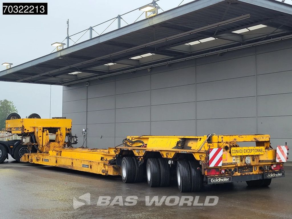 Goldhofer STZ-VKL-3-35/80A Extendable Gooseneck