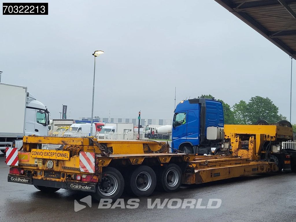 Goldhofer STZ-VKL-3-35/80A Extendable Gooseneck