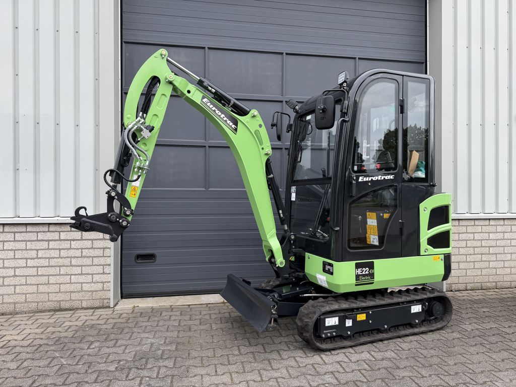 Eurotrac HE22-EV minigraver