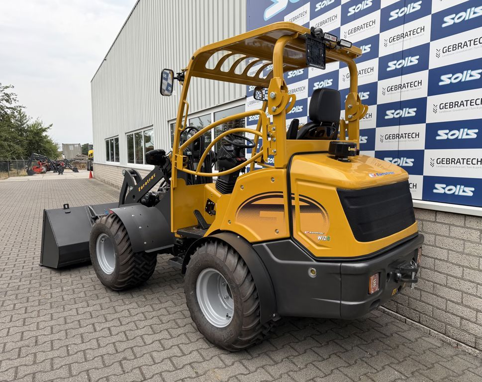 Eurotrac w12 €325 p/mnd. loader shovel minishovel