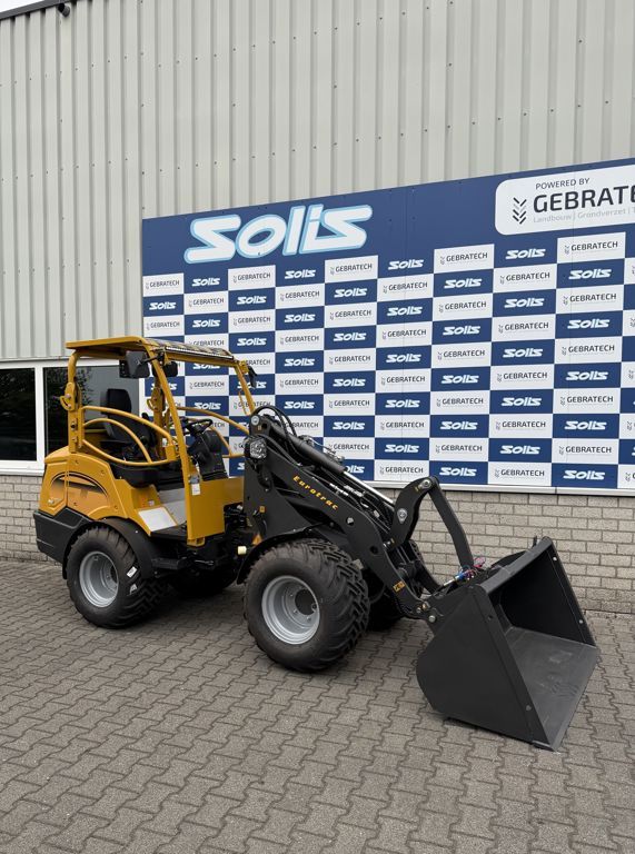 Eurotrac w12 €325 p/mnd. loader shovel minishovel