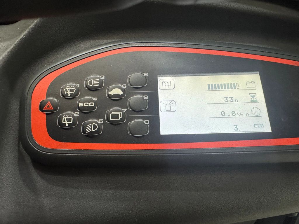 Linde W08 DEMO