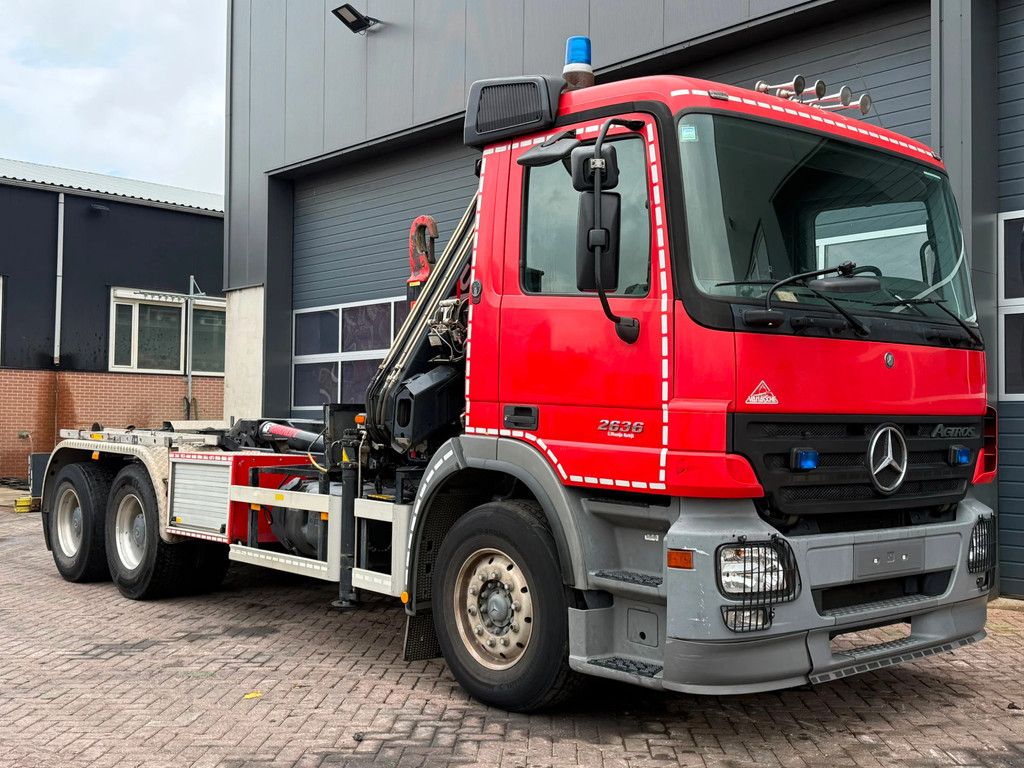 Mercedes-Benz Actros 2636