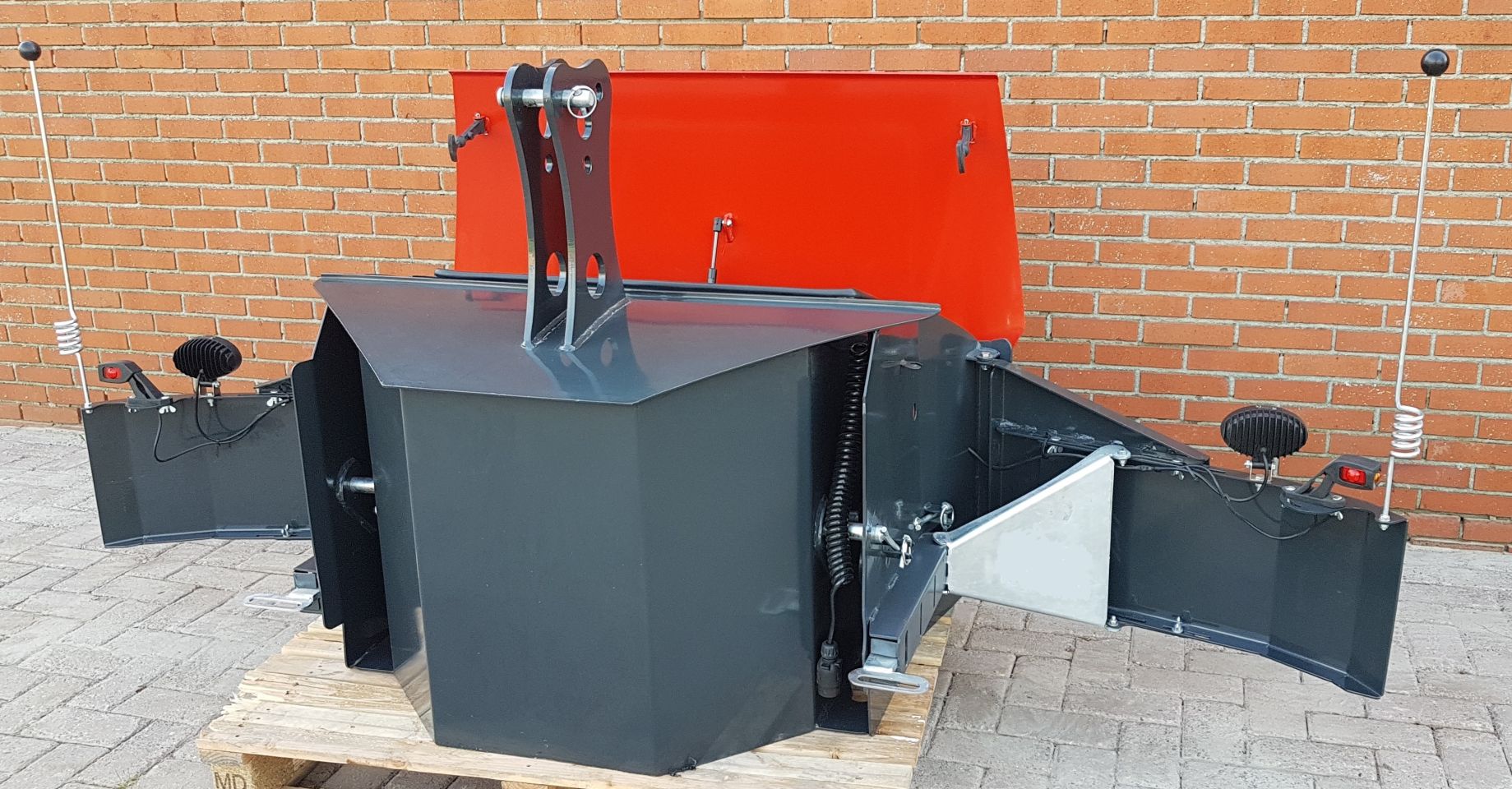 Frontgewicht / bumper