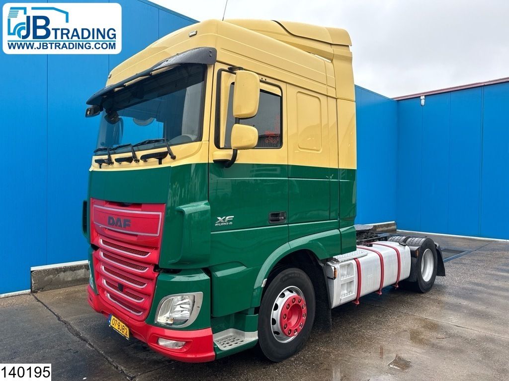 DAF XF 460 EURO 6, ACC