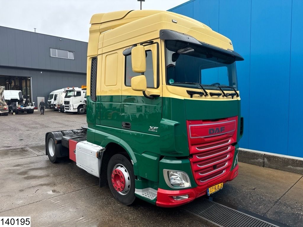 DAF XF 460 EURO 6, ACC
