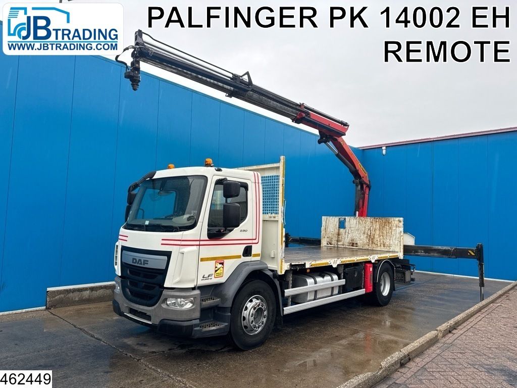 DAF LF 290 EURO 6, ACC, Palfinger, Remote
