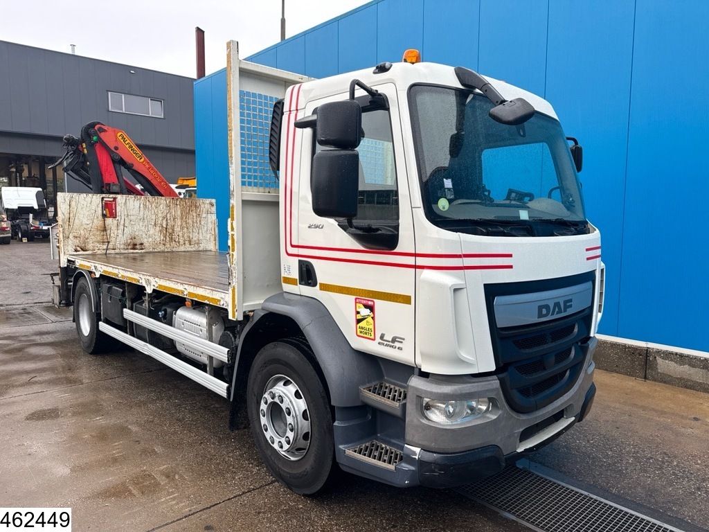 DAF LF 290 EURO 6, ACC, Palfinger, Remote
