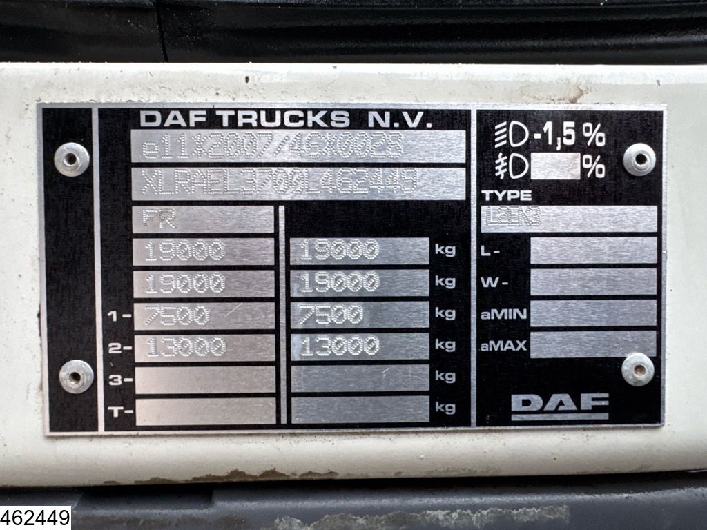 DAF LF 290 EURO 6, ACC, Palfinger, Remote