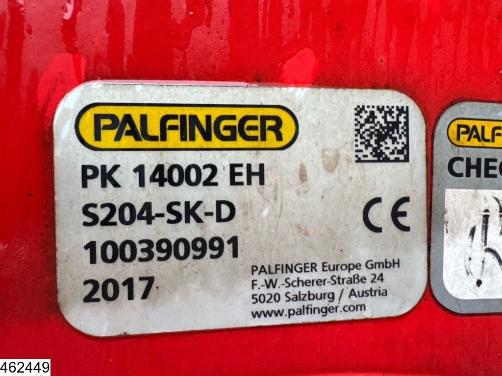 DAF LF 290 EURO 6, ACC, Palfinger, Remote