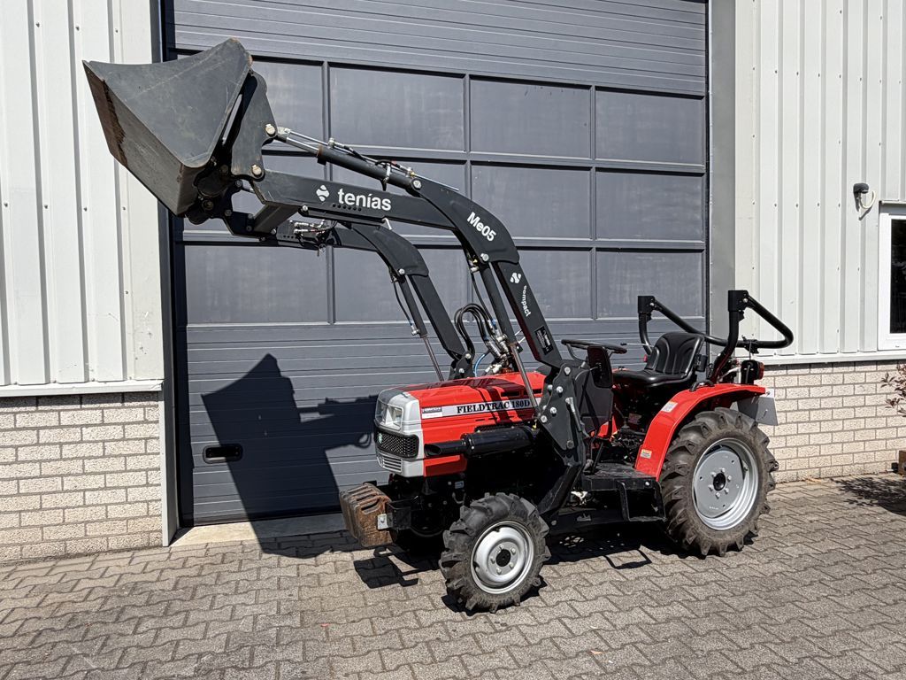 Fieldtrac D18 & Tenias frontlader