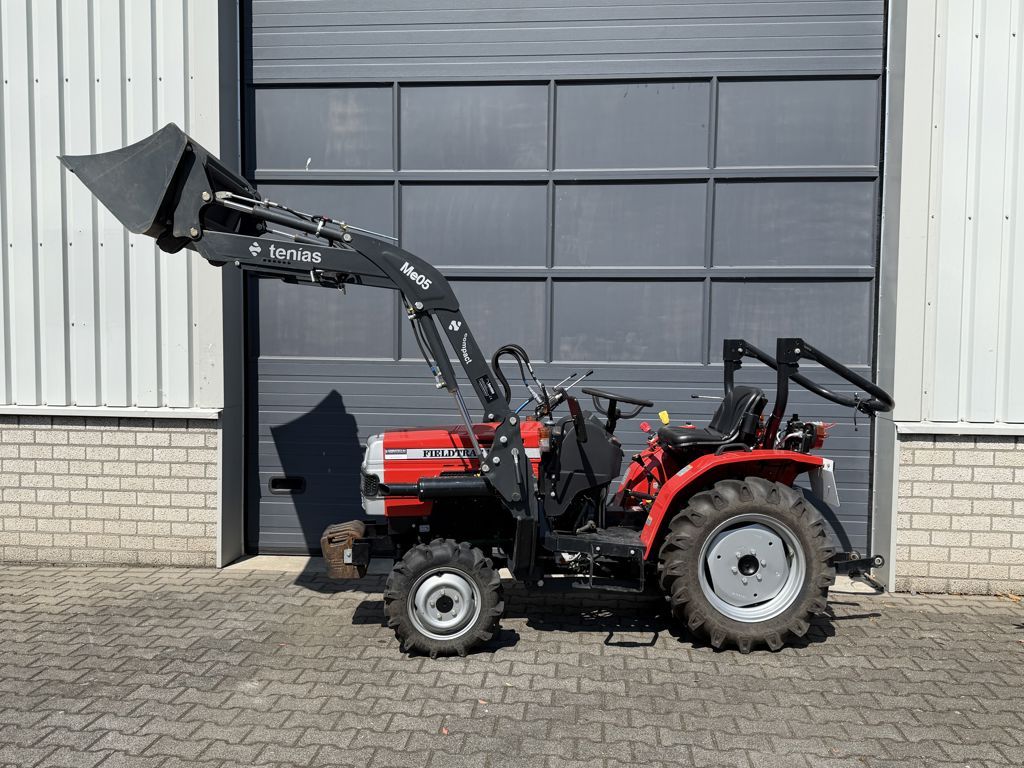 Fieldtrac D18 & Tenias frontlader