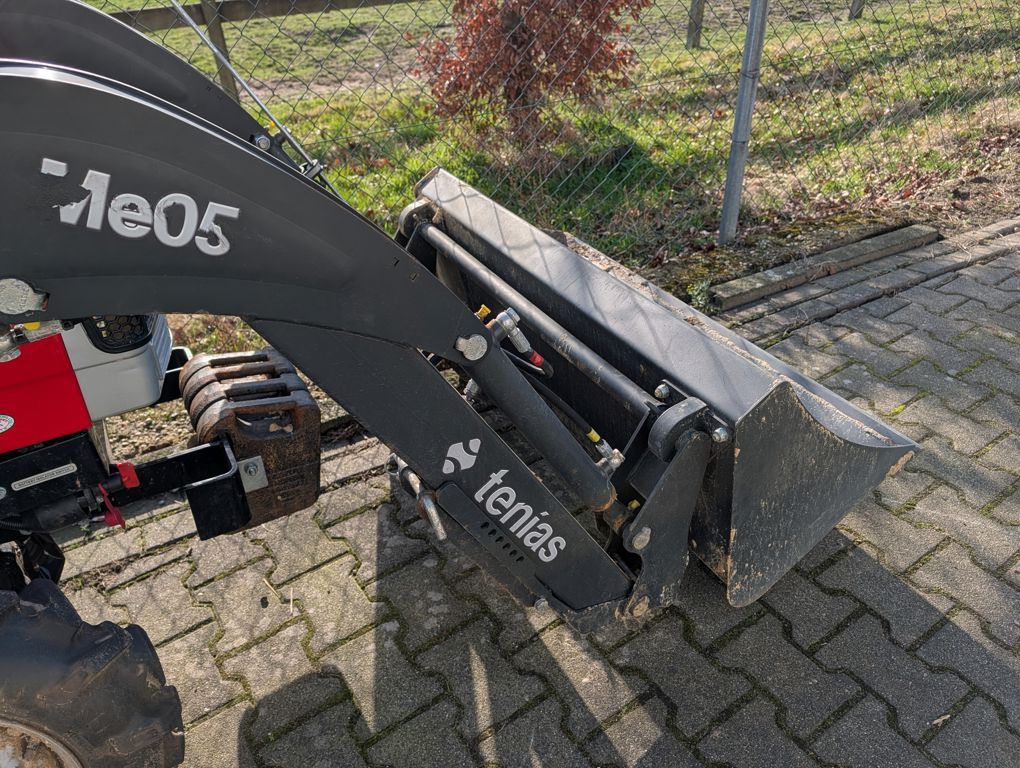 Fieldtrac D18 & Tenias frontlader