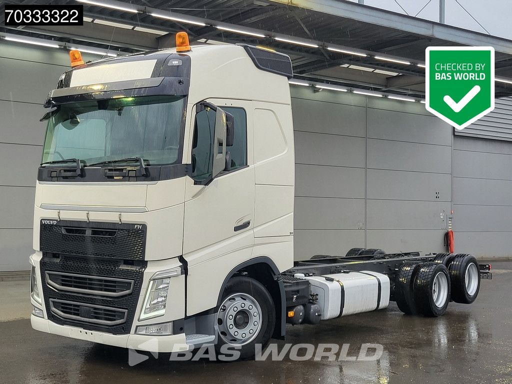 Volvo FH FH 460 6X2 chassis Full Air Suspension Lift-Axle Automatic VEB+ Euro 6