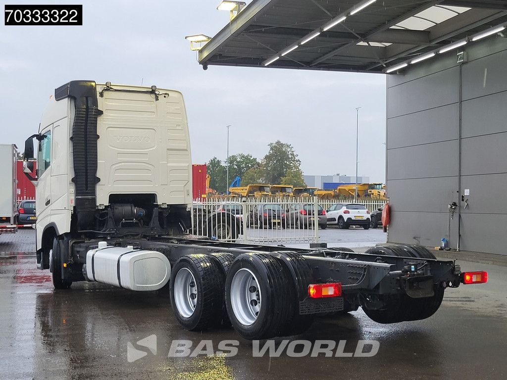 Volvo FH FH 460 6X2 chassis Full Air Suspension Lift-Axle Automatic VEB+ Euro 6
