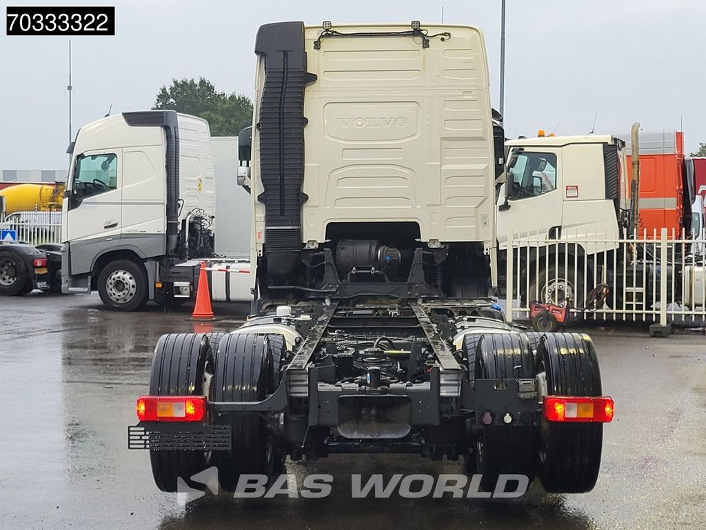 Volvo FH FH 460 6X2 chassis Full Air Suspension Lift-Axle Automatic VEB+ Euro 6