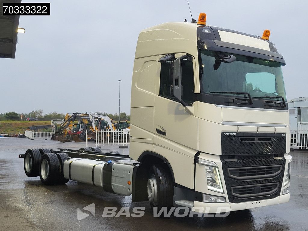 Volvo FH FH 460 6X2 chassis Full Air Suspension Lift-Axle Automatic VEB+ Euro 6