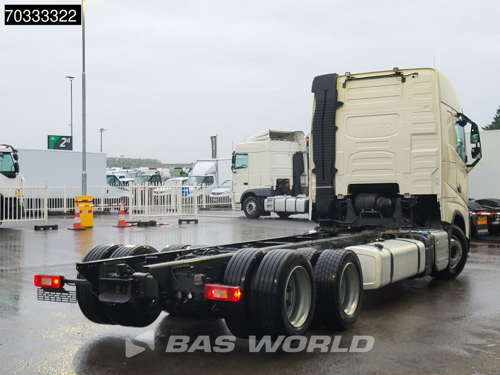 Volvo FH FH 460 6X2 chassis Full Air Suspension Lift-Axle Automatic VEB+ Euro 6